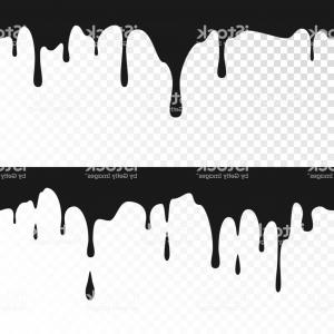 300x300 Black Spray Paint Drips Vectors Studiogrfx