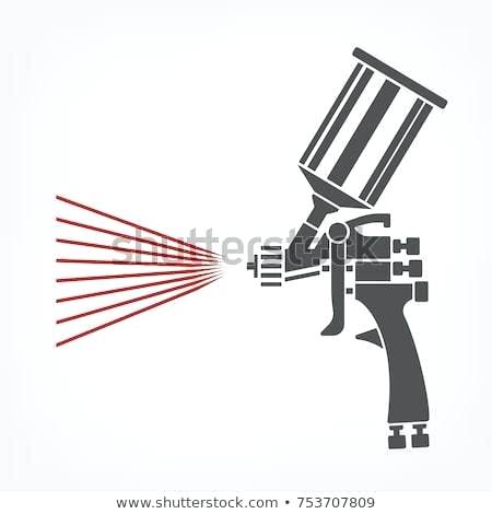Spray Paint Gun Vector