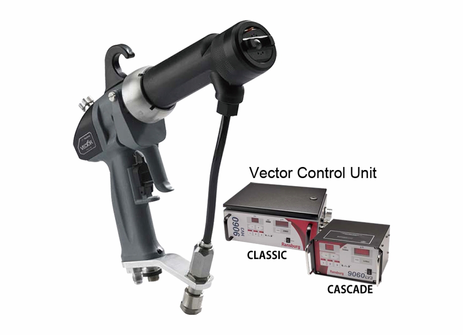 920x666 Ransburg Electrostatic Hand Gun