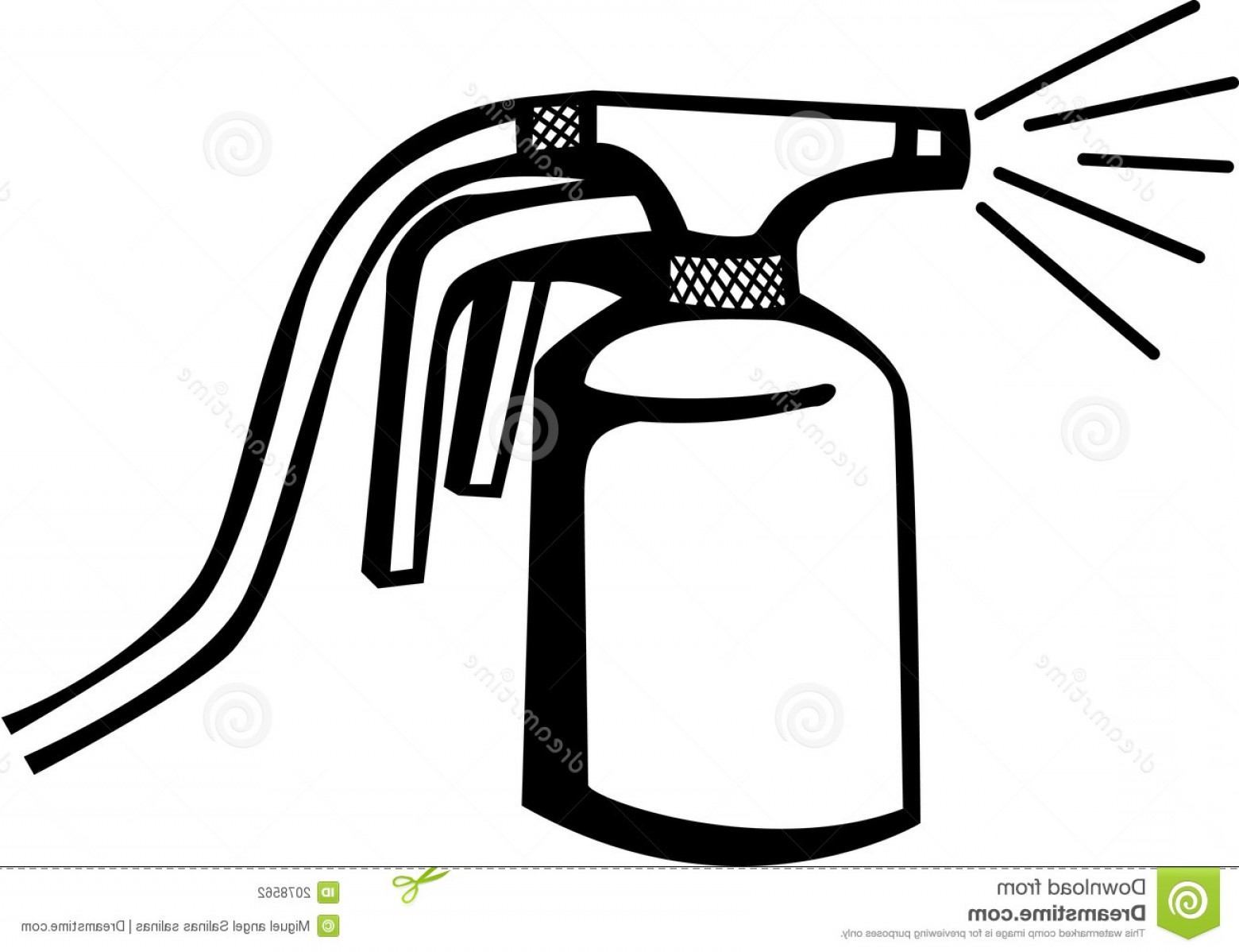 1560x1198 Vector Automotive Spray Gun Createmepink