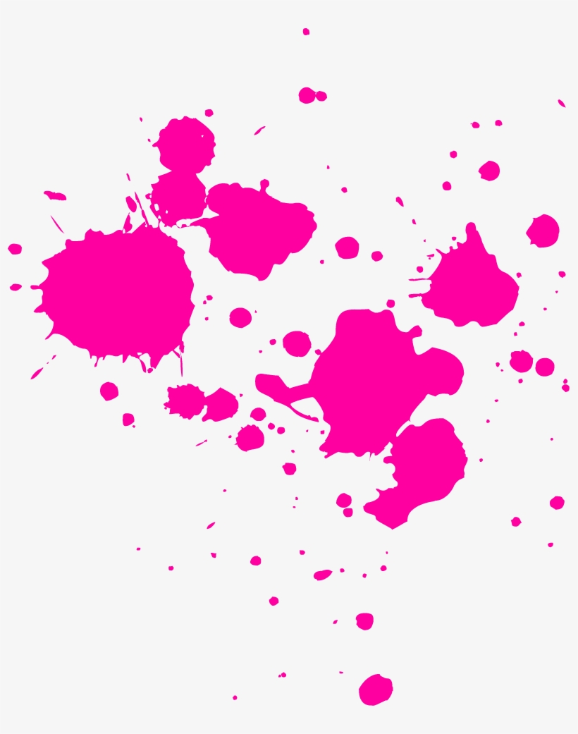 820x1041 Paint Spot Splat Splatter Art Spray Water Color Colorfu