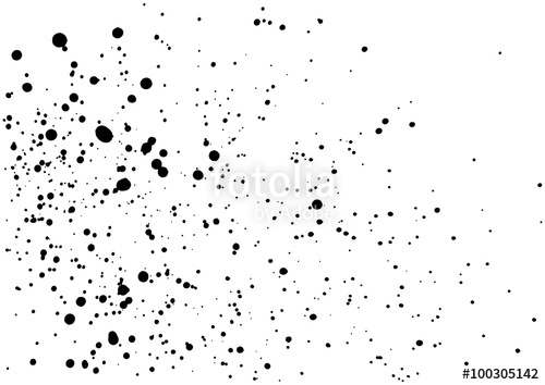 500x354 Splatter Background Black Calligraphy Ink Splats Spray Paint