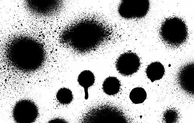 626x396 Spray Paint Vectors Vector Free Download