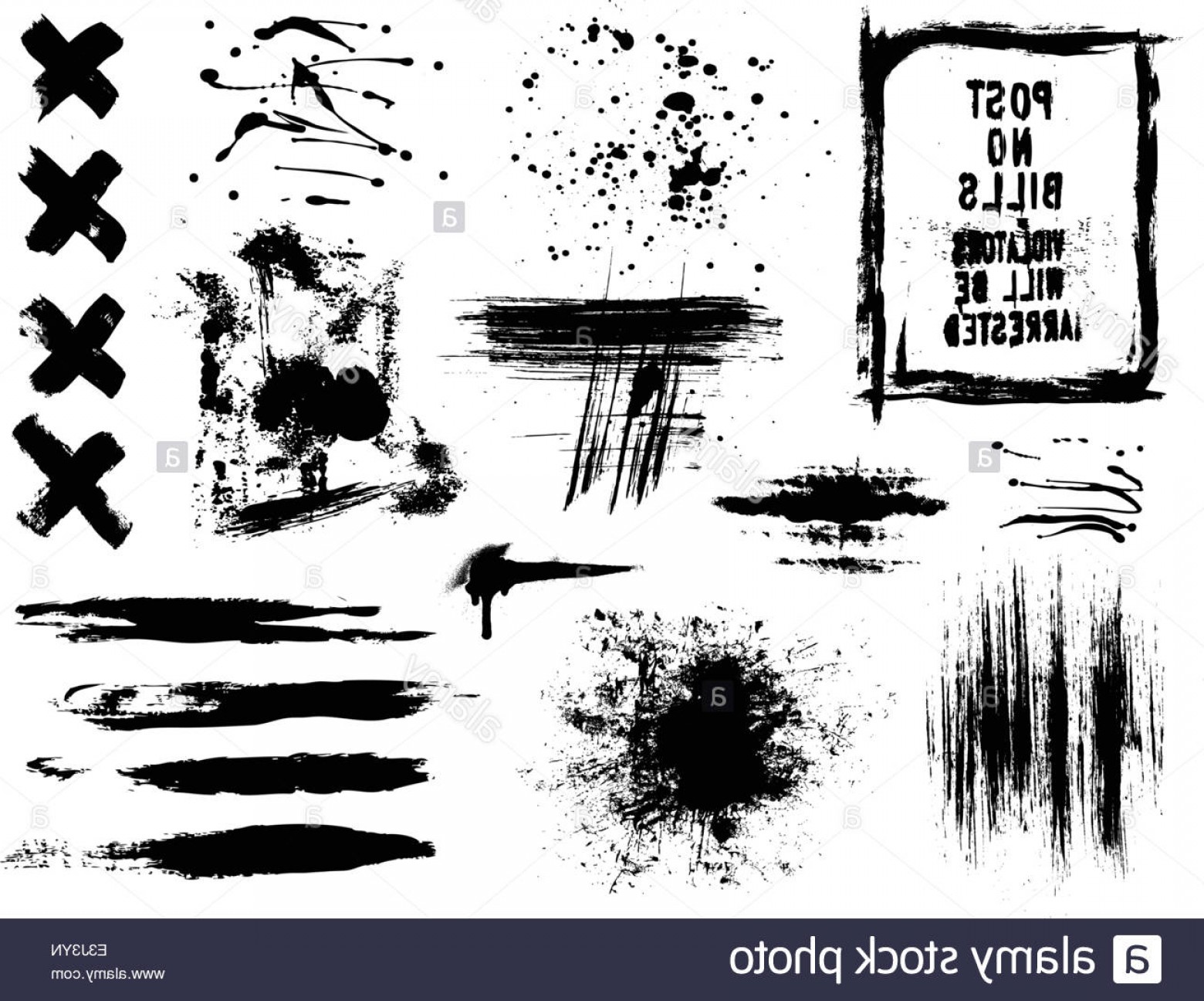 Spray Paint Splatter Vector at Vectorified.com | Collection of Spray