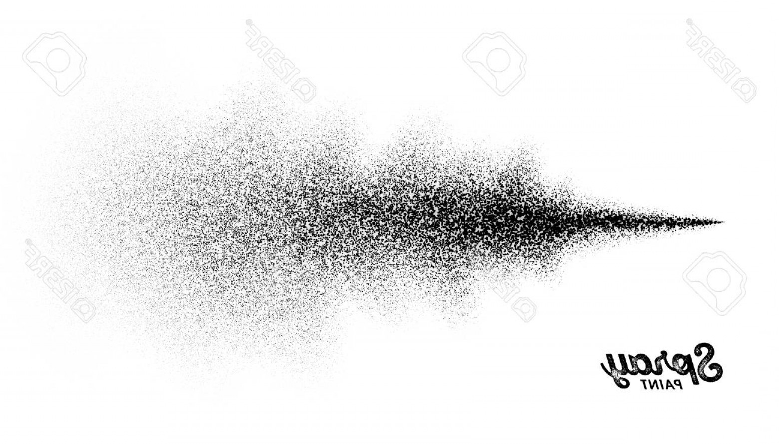 1560x890 Vector Spray Paint Blob Wallkeeper