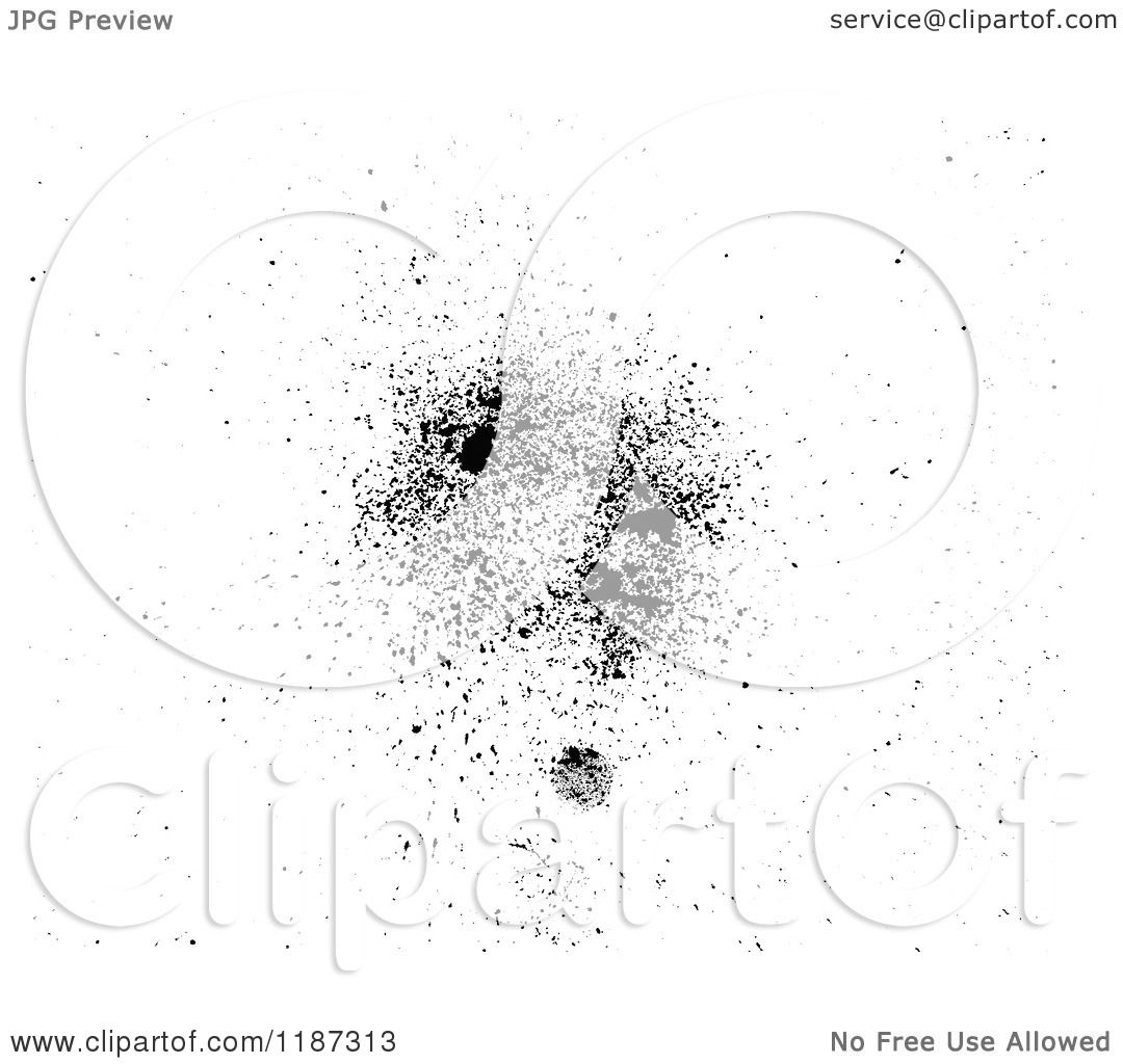 1080x1024 Clipart Of A Black Spray Paint Splatter