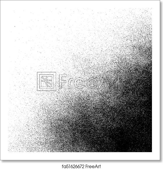 561x581 Free Art Print Of Vector Spray Paint Splatter Texture Vector