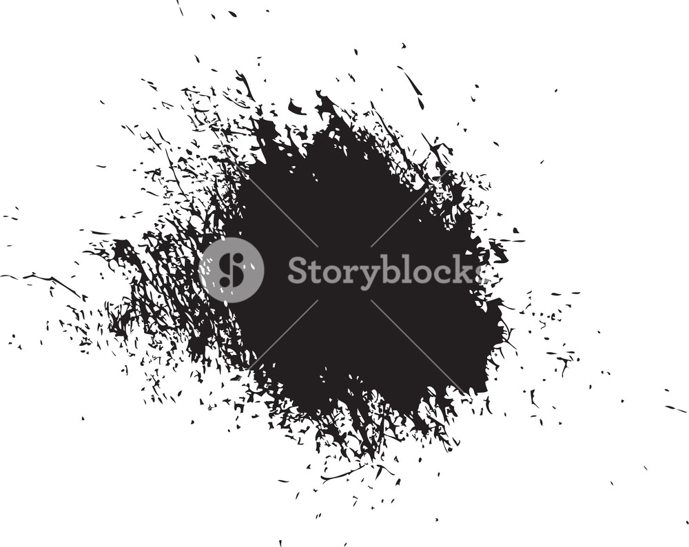 1000x794 Spray Paint Vector Element Royalty Free Stock Image