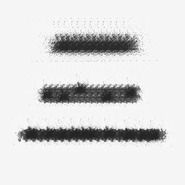 640x640 Spray Paint Vector Elements, Spray Paint Vector Element