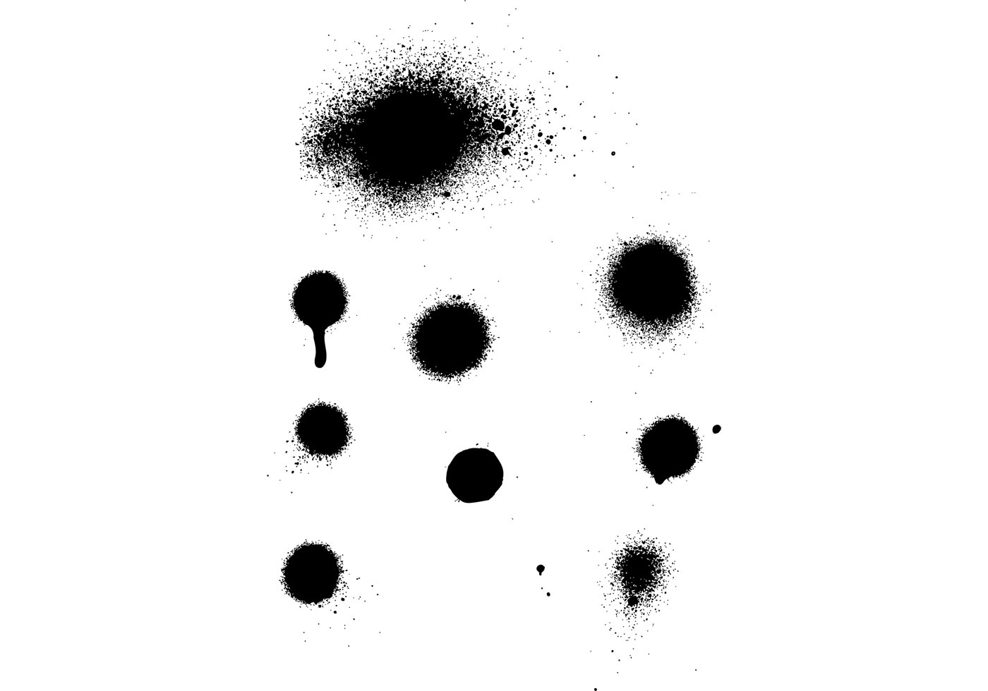 1400x980 Spray Vector Images
