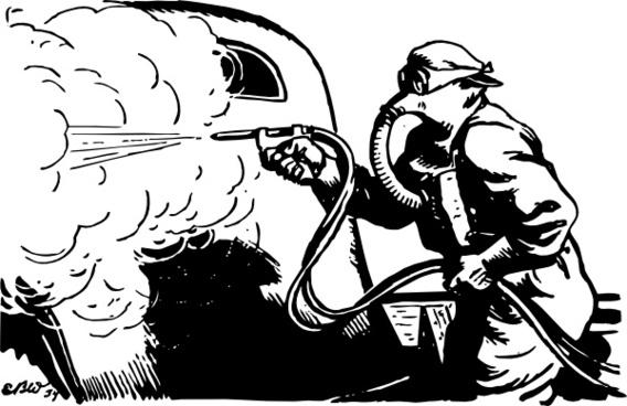 568x368 Spray Paint Free Vector Download