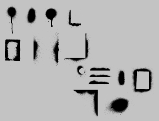 550x420 Spraypaint Vector Pack