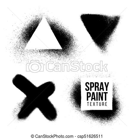 450x470 Vector Spray Paint Splatter Texture Vector Various Shape