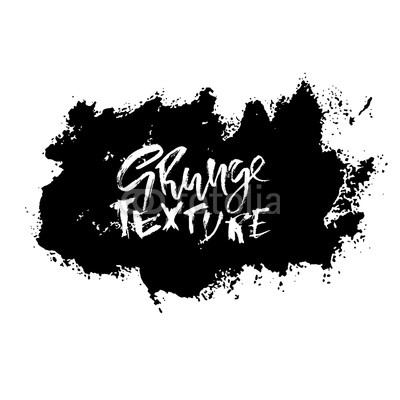 400x400 Splash Stains Texture Banners Black And White Abstract Spray