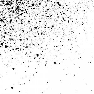 300x300 Black Ink Paint Splatter On White Background Spray Vector Studiogrfx