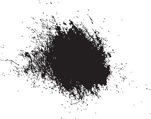 300x238 Spray Paint Vector Element Royalty Free Stock Image