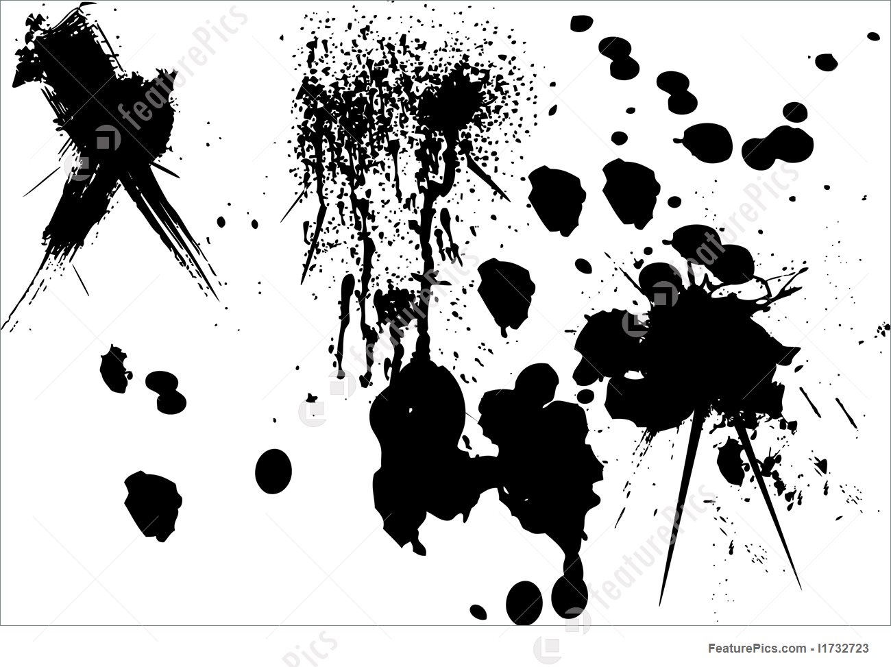 1300x973 Spray Vector