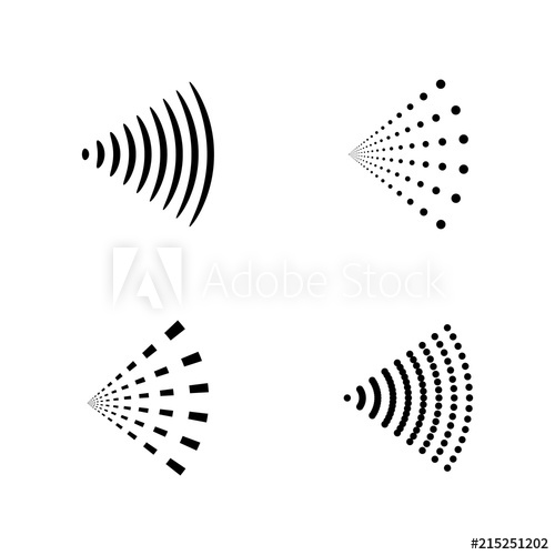 500x500 Spray Vector Icon Of Water Or Air Sprayer Nozzle For Paint Aerosol