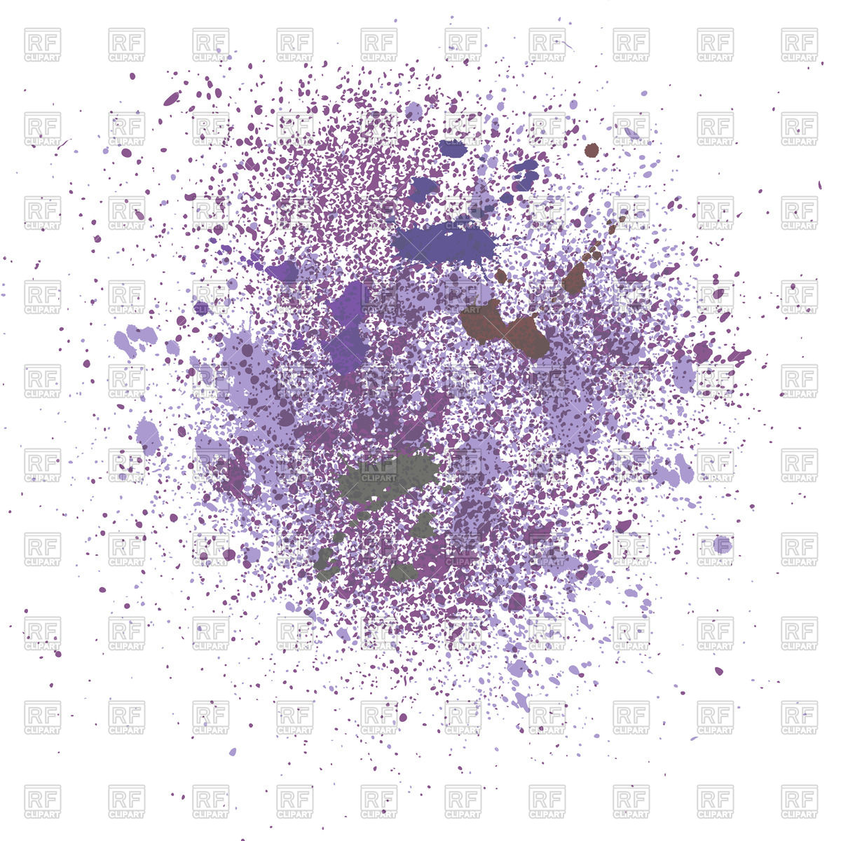 1200x1200 Violet Watercolor Spray Vector Image Of Backgrounds, Textures