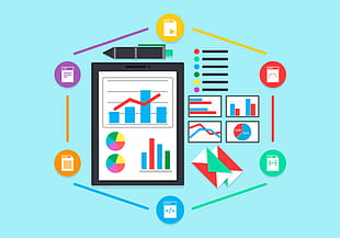310x217 Spreadsheet Free Vector Illustration Free