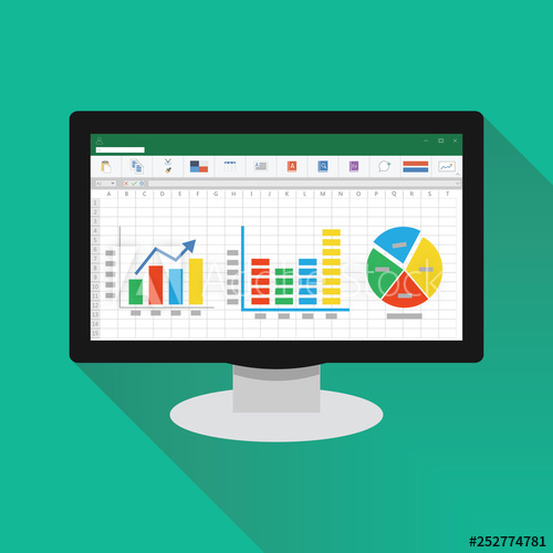 Spreadsheet Vector at Vectorified.com | Collection of Spreadsheet ...