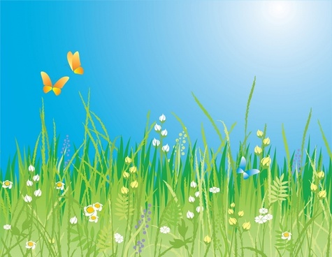 475x368 Spring Free Vector Download