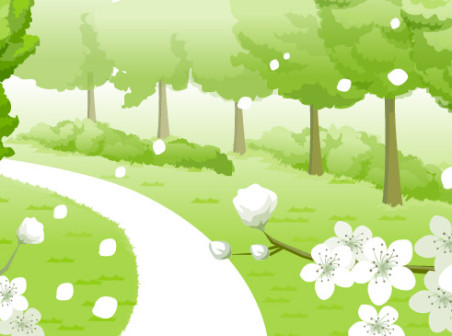 452x336 Spring Vector Background Free Vector Background Download