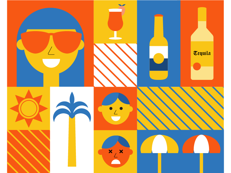 800x600 Spring Break