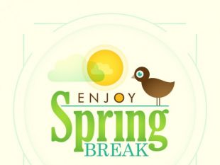 310x233 Spring Break Vector Free Vectors Ui Download