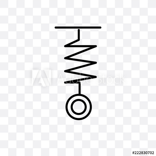 500x500 Spring Icon Isolated On Transparent Background Simple