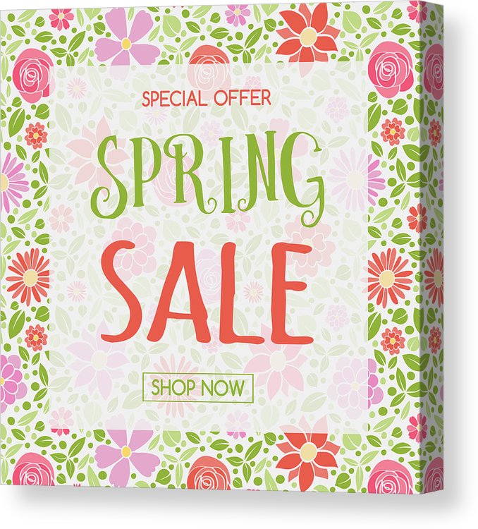Poster With Colorful Hand Drawn Flowers 678x750 Poster With Colorful Hand Drawn Flowers