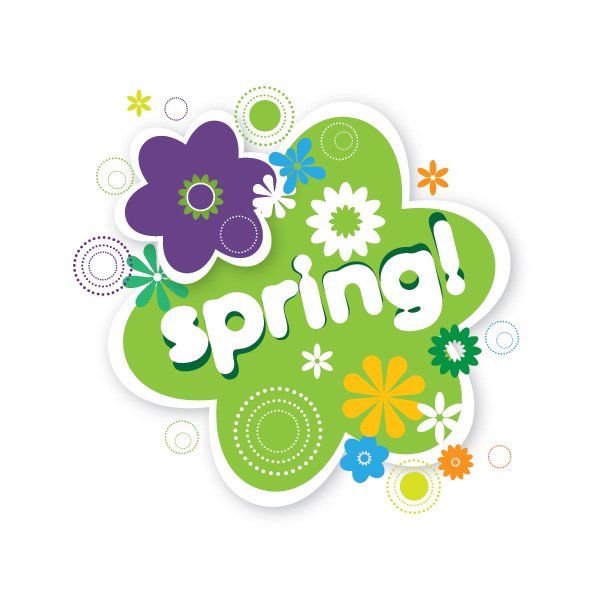 Spring Free Vector 600x600 Spring Free Vector