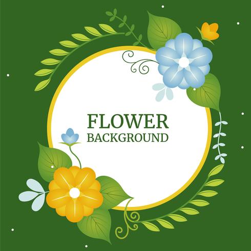 Spring Vector Greeting Card Design 490x490 Spring Vector Greeting Card Design