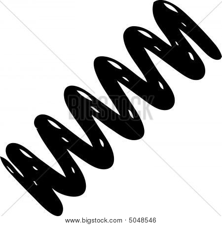 Coil Spring Vector Art Images 450x458 Coil Spring Vector Art Images
