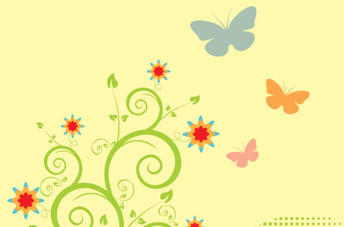 A Collection Of Free Spring Vectors For Designers Designbeep 500x330 A Collection Of Free Spring Vectors For Designers Designbeep