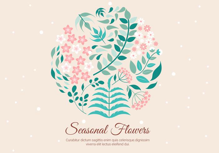 Free Spring Vector Background 700x490 Free Spring Vector Background