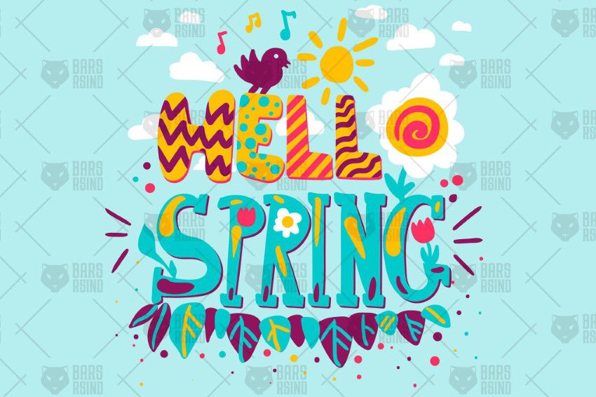 850x566 Free Vector Packs For Your Spring Designs
