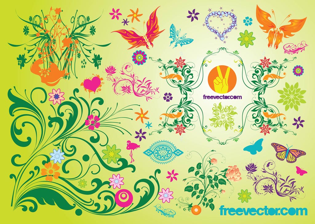 1024x729 Spring Vectors Vector Art Graphics