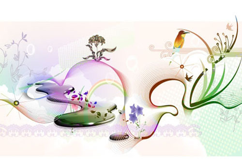 500x330 A Collection Of Free Spring Vectors For Designers Designbeep