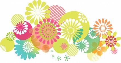 425x222 Vector Spring Flower Background Free Vector For Free Download