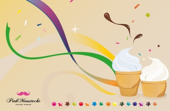 584x380 Free Sprinkles Vector Free Vector Download