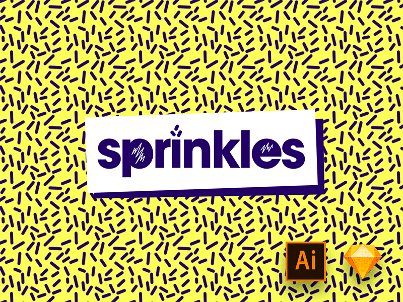 800x600 Sprinkles Pattern
