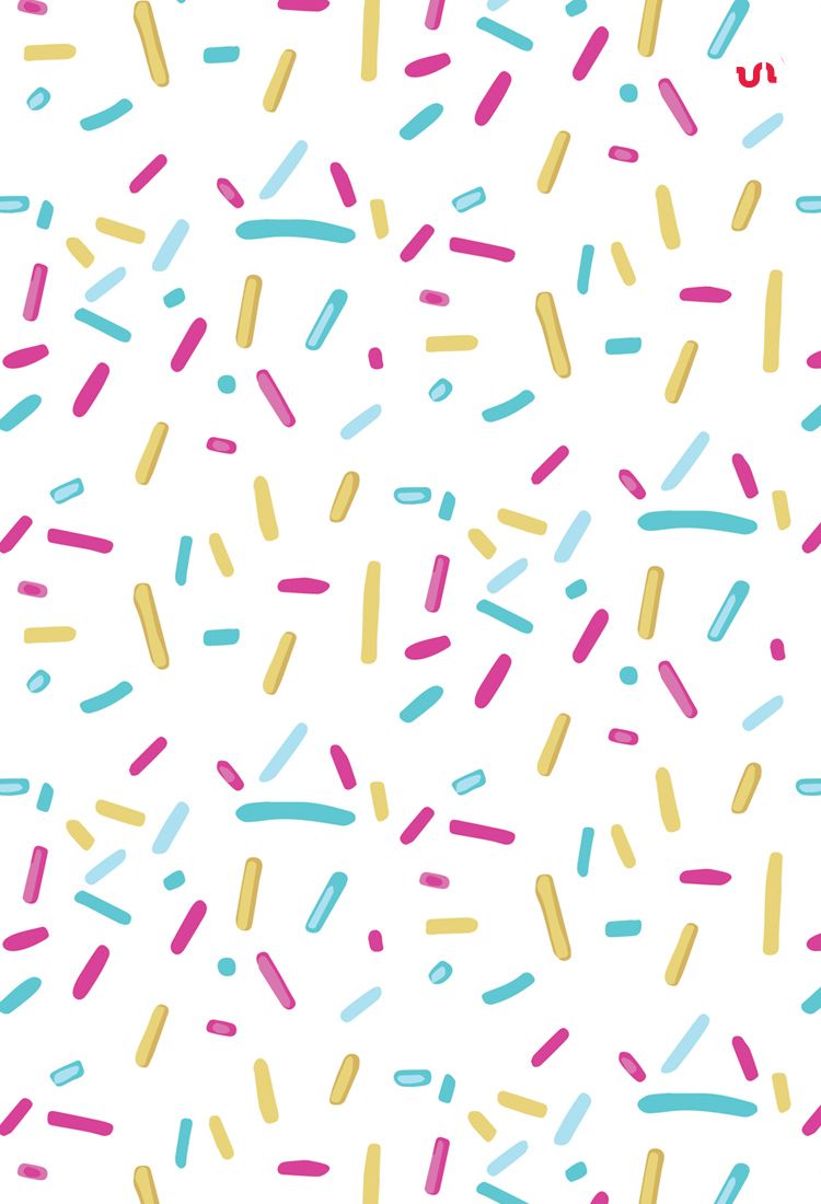 750x1100 Sprinkles Donuts Patterns Patterns Textures Prints