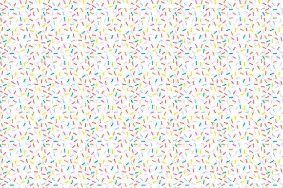 580x386 Confetti Sprinkles Vector Pattern Pattern Vectors Pattern