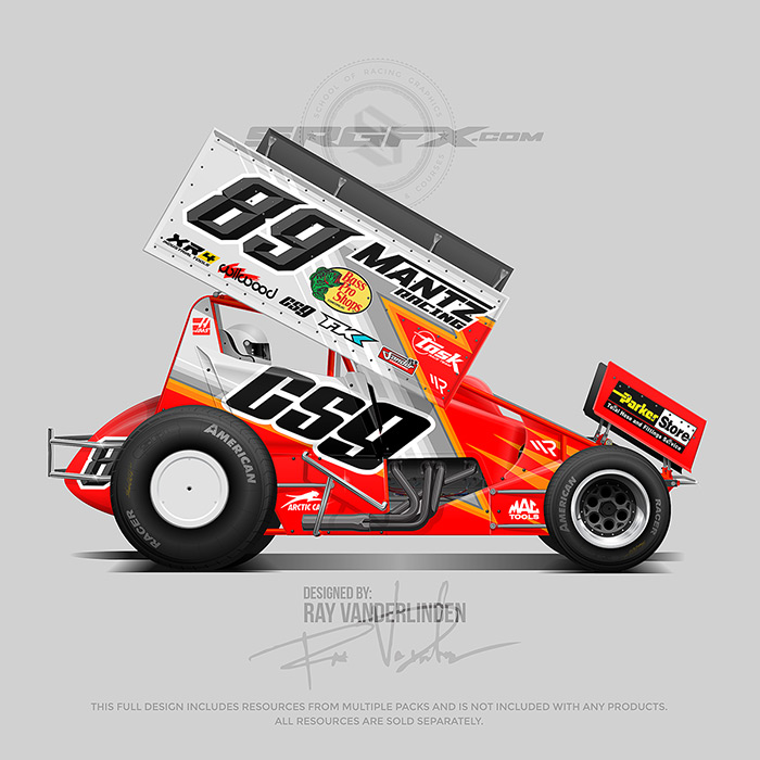 Sprint car vector at vectorified collection of sprint car vector