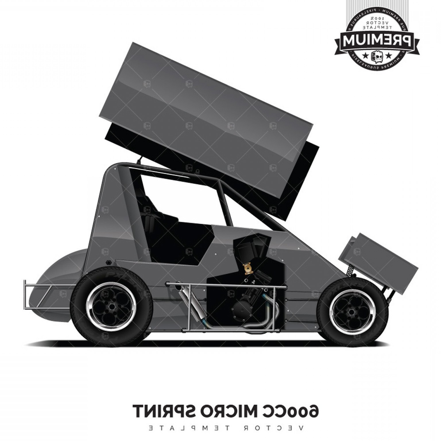 1536x1536 Cc Micro Sprint Premium Vector Template Handandbeak