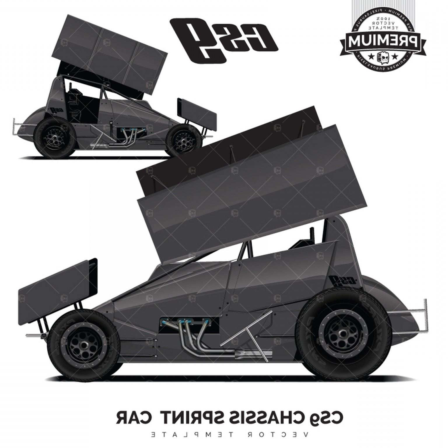 Sprint car vector at vectorified collection of sprint car vector