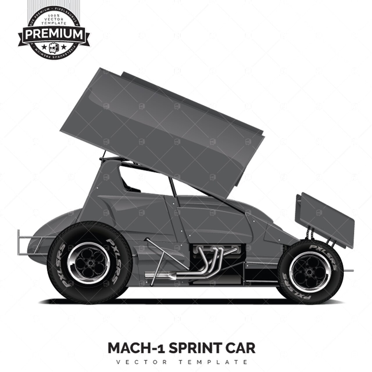 Sprint car vector at vectorified collection of sprint car vector
