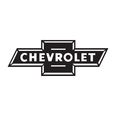 400x400 Chevrolet Black Vector Logo Download