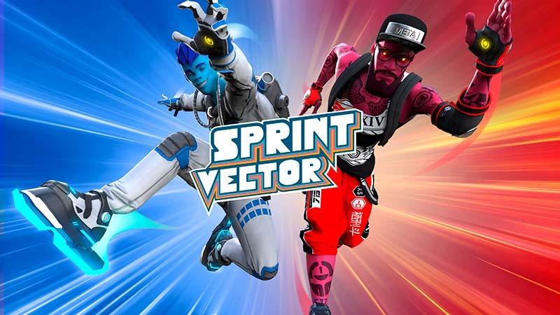 800x450 Sprint Vector Game Review A Fun Vr Sprint Racing Game!